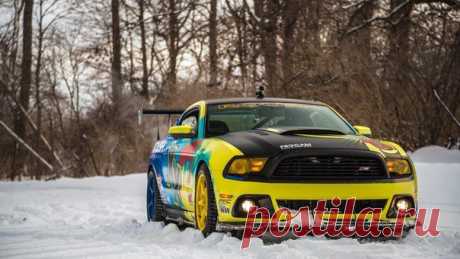Roush Ford Mustang Stage 3 / Только машины