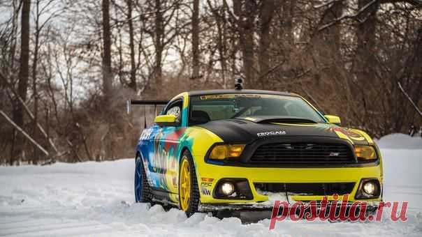 Roush Ford Mustang Stage 3 / Только машины