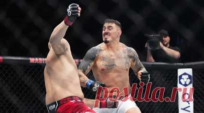 Чемпион UFC Джонс поздравил Аспинэлла с победой нокаутом над Павловичем. Чемпион Абсолютного бойцовского чемпионата (UFC) в тяжёлом весе Джон Джонс поздравил Тома Аспинэлла с досрочной победой над Сергеем Павловичем на нью-йоркском турнире UFC 295. Читать далее