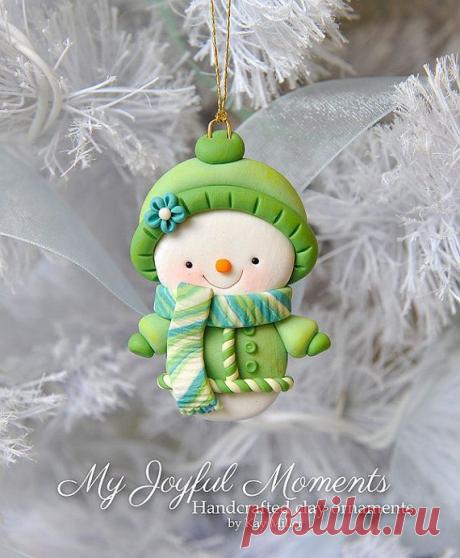 великолепные новогодние подвески от Kay Miller