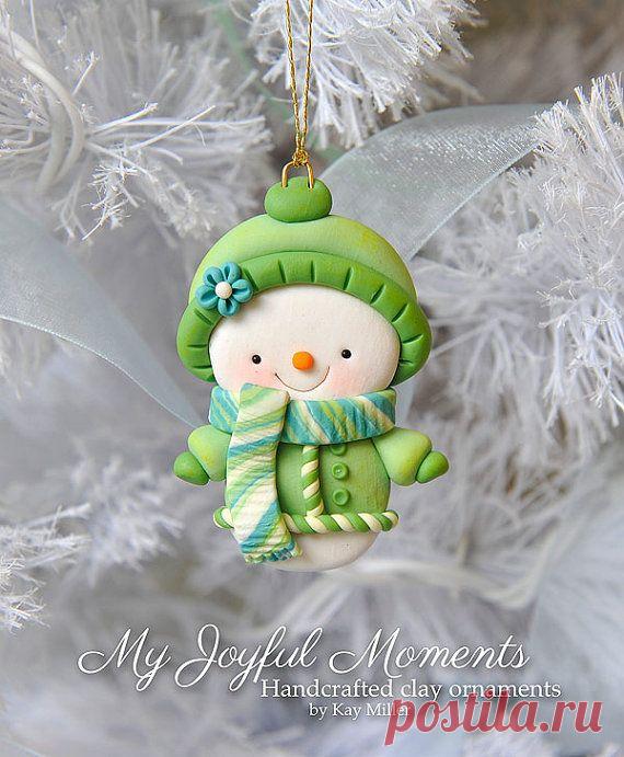 великолепные новогодние подвески от Kay Miller