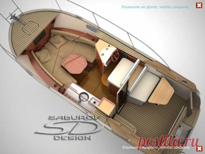 Алюминиевые катера и яхты премиум-класса. Яхтенная верфь «SABUROV DESIGN»