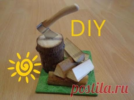 Оригинальный сувенир  из пивной банки и дерева. DIY A souvenir from aluminum cans and wood