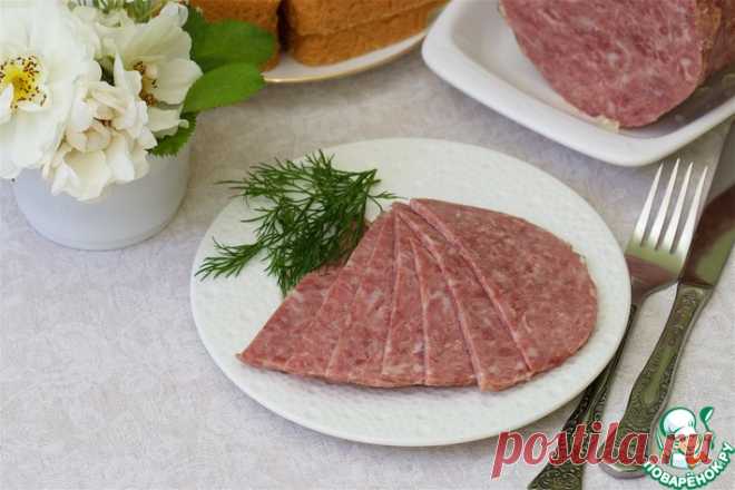 Колбаса в ветчиннице Кулинарный рецепт