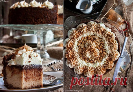 Арахисовый пирог