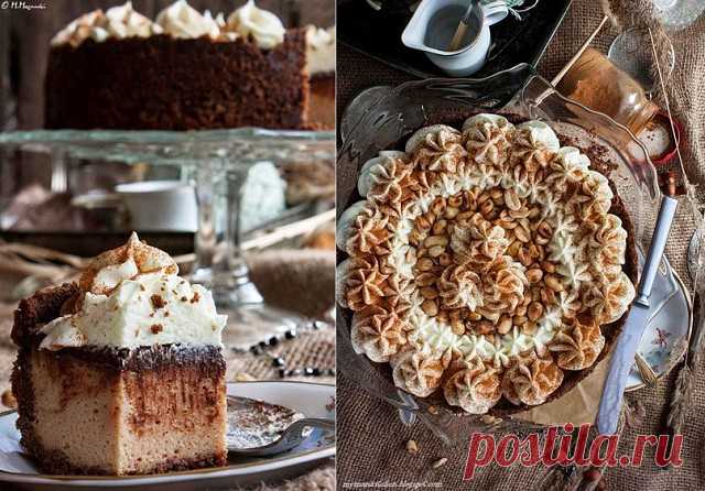 Арахисовый пирог