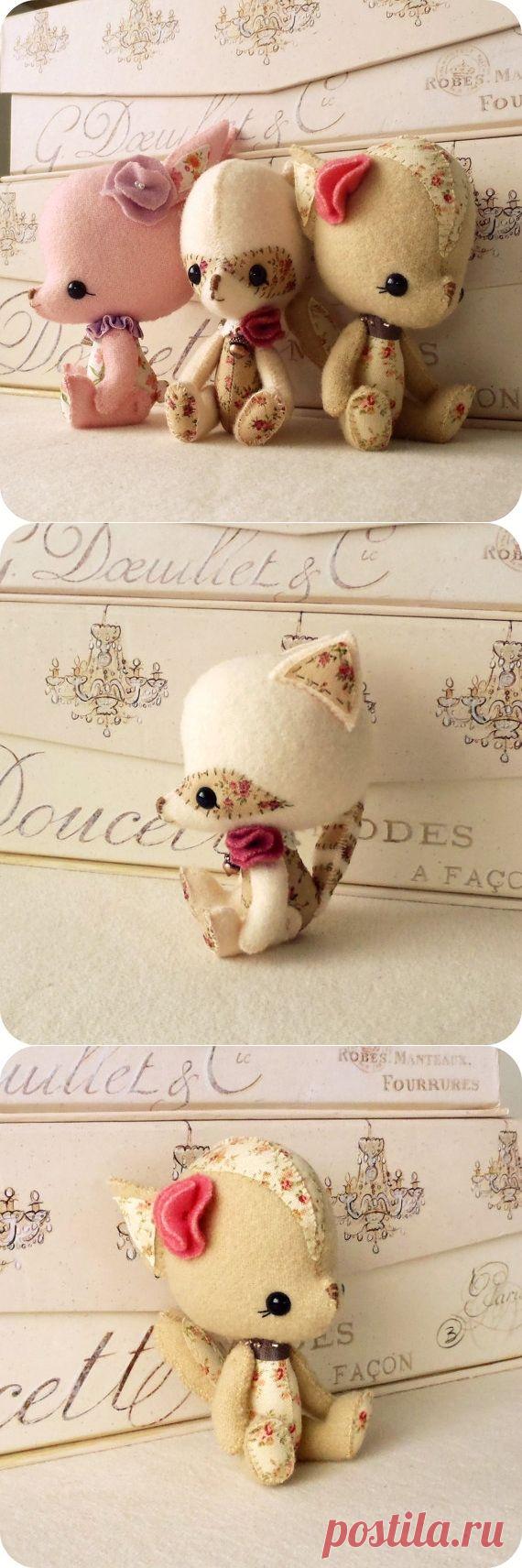 Выкройки милых зверушек / Как стать дизайнером одежды / ВТОРАЯ УЛИЦА