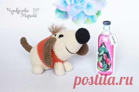 Пес Сиропчик 
Автор: Марина Чучкалова