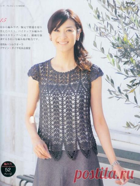 Жакеты, жилеты, кардиганы, полуверы крючком для ж | Записи в рубрике Жакеты, жилеты, кардиганы, полуверы крючком для ж | Дневник sveta0204