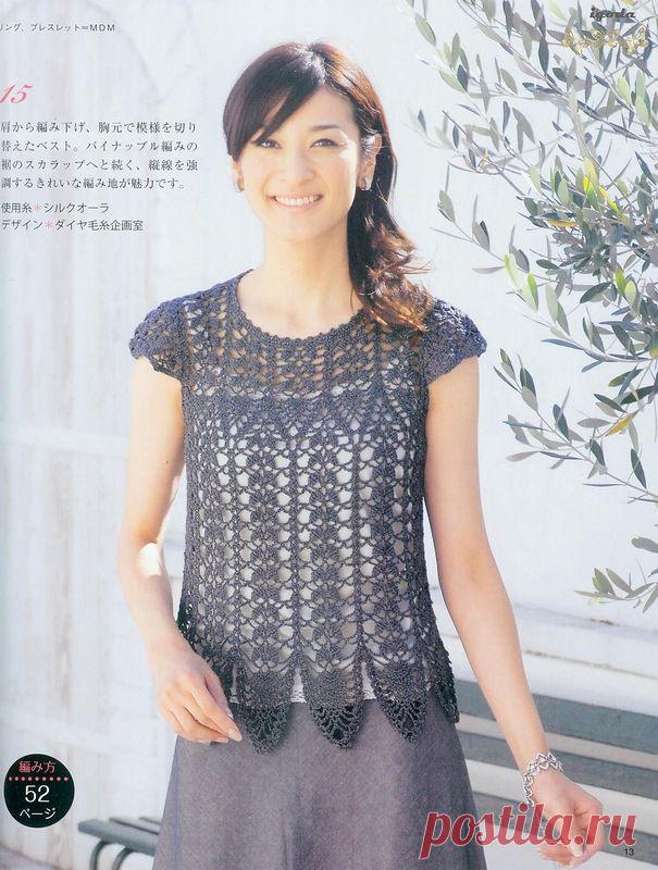 Жакеты, жилеты, кардиганы, полуверы крючком для ж | Записи в рубрике Жакеты, жилеты, кардиганы, полуверы крючком для ж | Дневник sveta0204