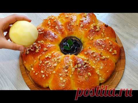 НИКТО НЕ ВЕРИТ ЧТО Я ГОТОВЛЮ ЭТО ТАК ПРОСТО ИЗ ОБЫЧНЫЙ КАРТОШКИ!!!ОТРЫВНОЙ ПИРОГ КАК ПУХ БЕЗ МОЛОКА!