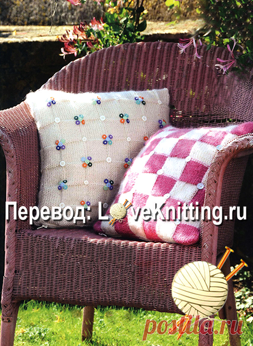 Два чехла для подушек