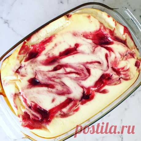 Süchtig nach Quarkauflauf (Low Carb) – Mit nur 4 Zutaten - Beauty Butterflies