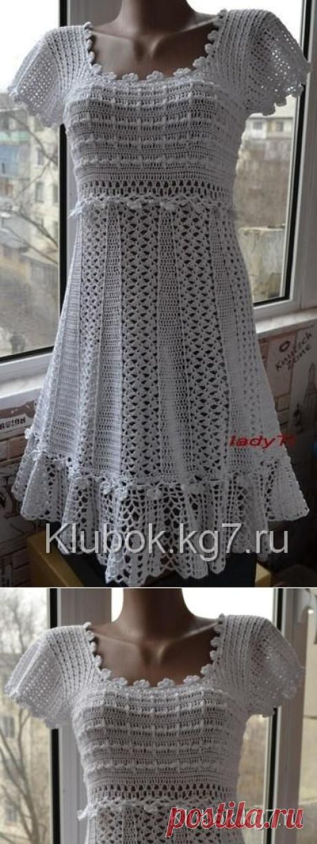 Платье Антония nuo ledi ti | Клубок