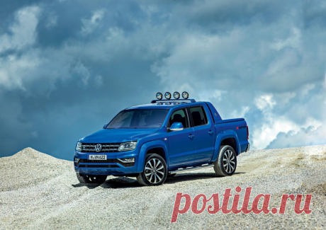 Тест-драйв Volkswagen Amarok
