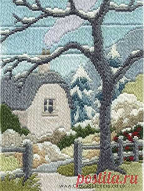 Найдено на сайте crossstitchers.co.uk.