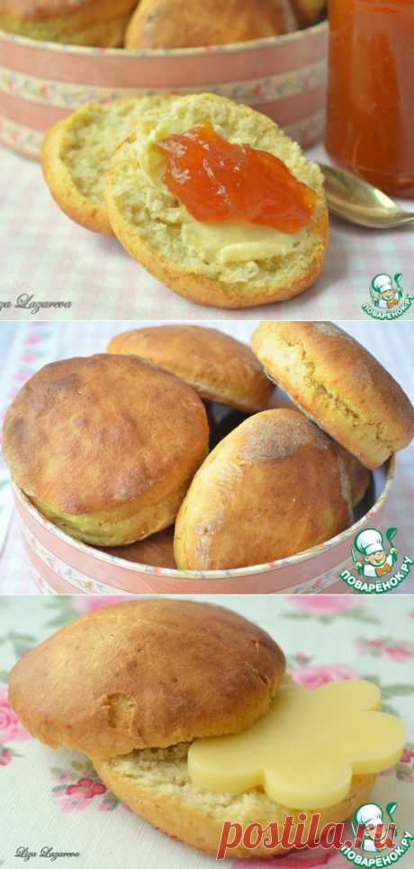 Традиционные английские лепешки для чаепития – кулинарный рецепт