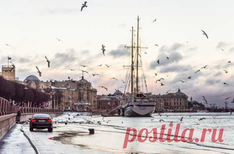 Ваши фото: набережная / Фото дня / Моя Планета