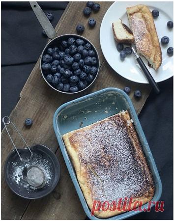 Невесомая творожная запеканка &#8212; Копилочка