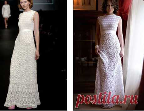 Платье &quot;Зефир&quot; от Ребекки Тейлор. Схема