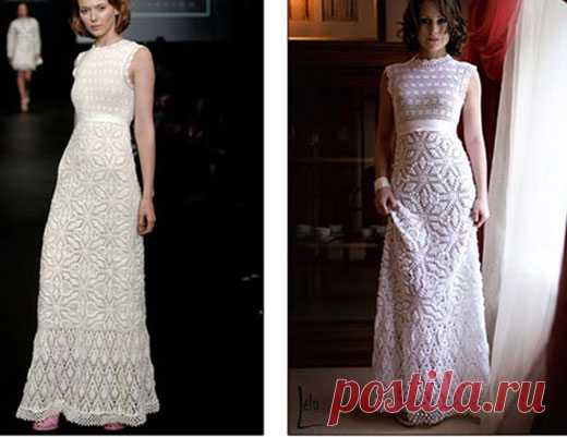 Платье "Зефир" от Ребекки Тейлор. Схема