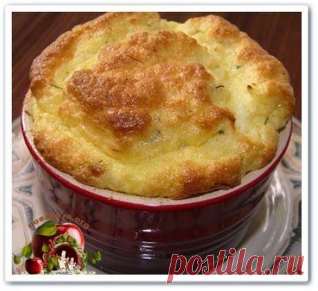 Суфле рыбное как в садике