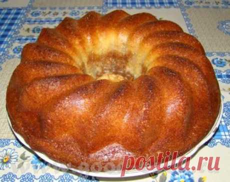 Творожный кекс