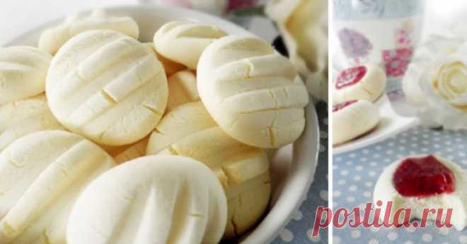 Нежное печенье из пяти ингредиентов, которое тает во рту — I Love Hobby — Лучшие мастер-классы со всего мира!