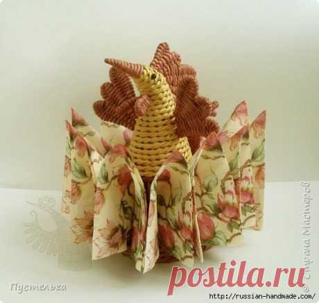 Петушок-салфетница