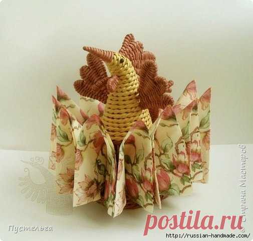 Петушок-салфетница