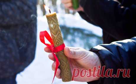 Громничная свеча Сретенье. 




15 февраля (2 февраля по старому стилю) православные отмечают великое Сретение Господне. В этот день Церковь вспоминает события, описанные в Евангелии от Луки — встречу со старцем Симеоном младен…