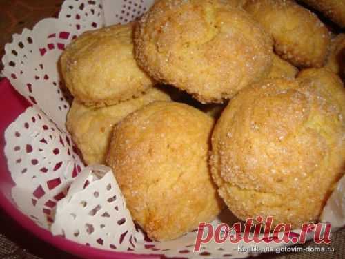 Кулинария >РЕЦЕПТ ТВОРОЖНОГО ПЕЧЕНЬЯ С КУРАГОЙ