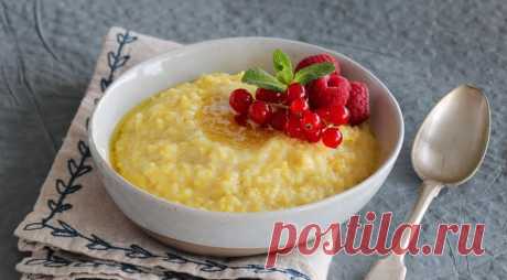 Основной рецепт пшенной каши, пошаговый рецепт с фото