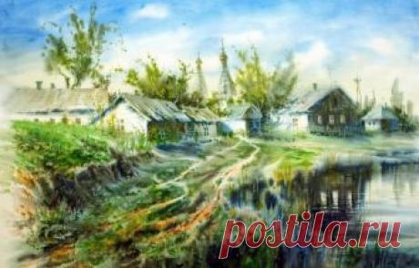 Как открывается красота природы. Художник Леонид Герасимов
Акварельные пейзажи – это всегда удивительное открытие природы, простого натюрморта, привычной взгляду городской улицы. Акварель превращает обыденные сюжеты в красивую сказку.
Особенно, если кисть и…