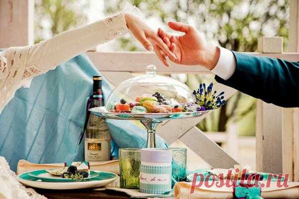 Французское вдохновение: свадьба Дмитрия и Надежды - WeddyWood