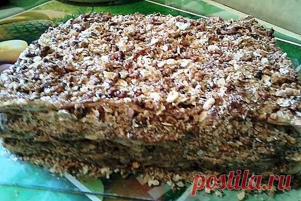 Потрясающий вкус, родом из детства! Просто вкуснятина!
Торт, приготовленный в домашних условиях!
"Домашний торт Наполеон из слоёного теста" Смотри на сайте...