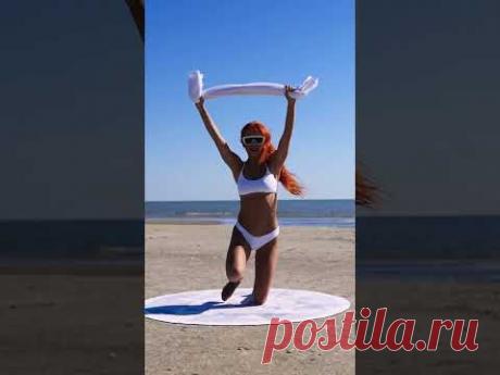 🔥 Быстрая разминка | Шаги с переходом на колени