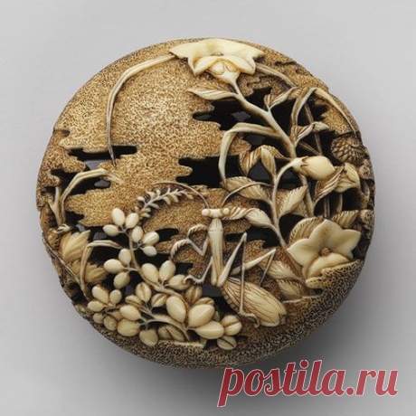 (31) Netsuke | Clay