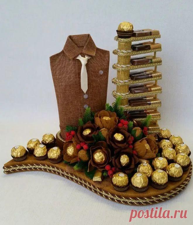 поделки из конфет: 3 тыс изображений найдено в Яндекс.Картинках