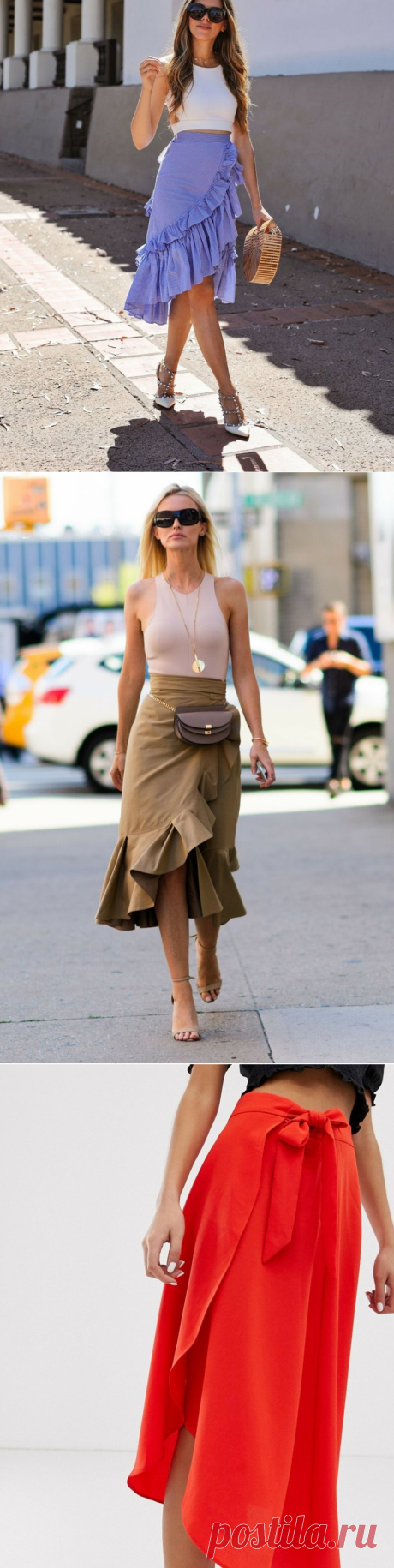 Идеи для шитья летних юбок. Юбки с асимметрией, юбки с запахом, юбки в "испанском" стиле. | Ирина СНежная & Вязание | Яндекс Дзен
