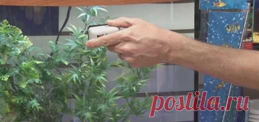 Как устранить течь в аквариуме?