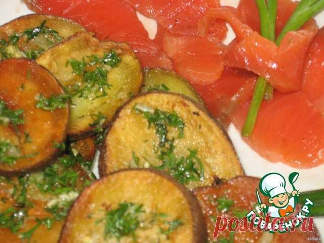 Картофель по-деревенски – кулинарный рецепт