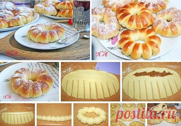 Булочки с варёной сгущёнкой — Полезные советы
