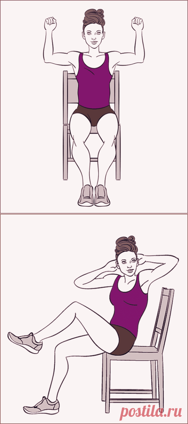 Мини-комплекс специальных упражнений для сердечников: всего 2 упражнения помогут оздоровить сердце