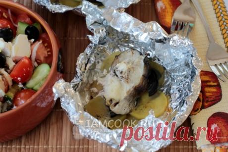 Минтай в фольге в духовке, рецепт с фото. Как запечь минтая с картошкой в фольге в духовке?