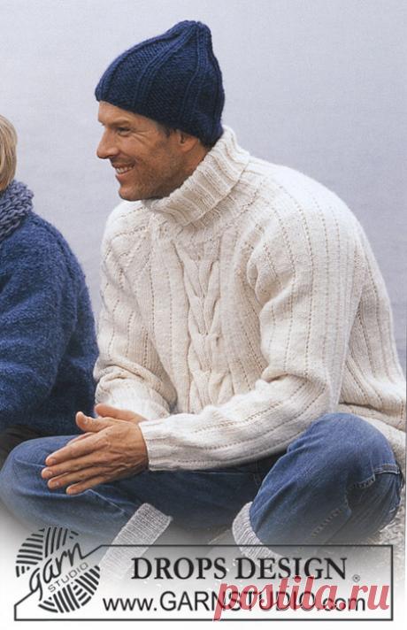 Свитер. Спицы.