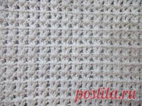 Двухсторонний узор Sided pattern Crochet