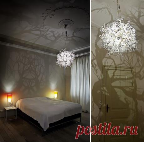 Люстра своими руками - самый простой принцип изготовления с фото (40 идей)