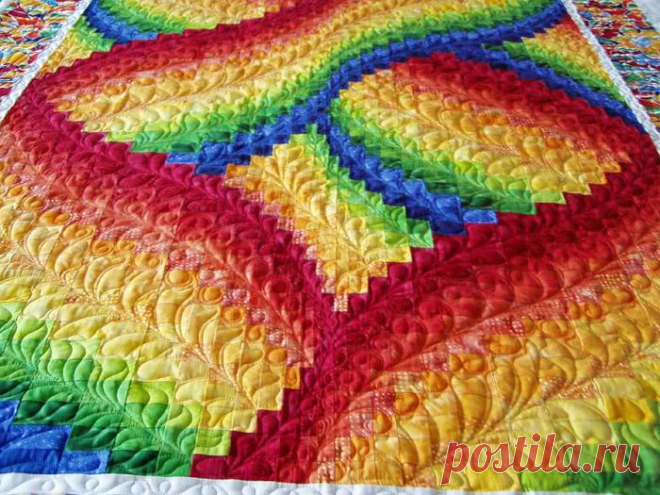 Техника барджелло в пэчворке