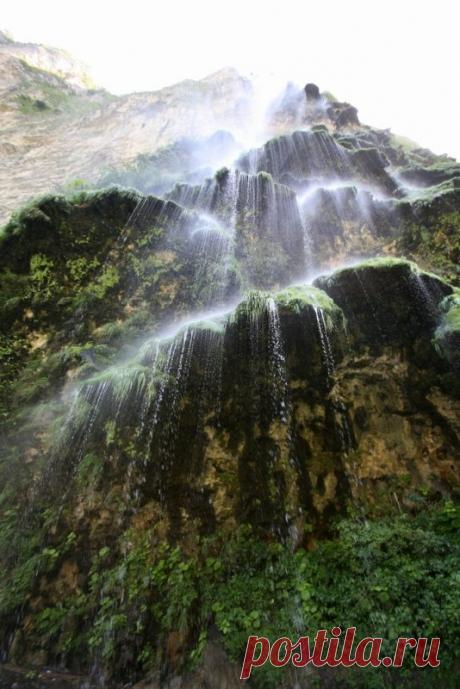 Водопад Рождественское дерево (Чиапас, Мексика) - Путешествуем вместе